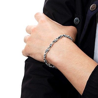 シルバーブレスレット