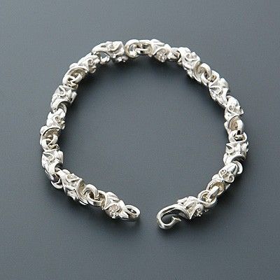 シルバーペアブレスレット