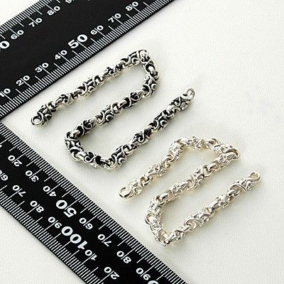 シルバーペアブレスレット