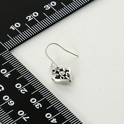 シルバーフックピアス