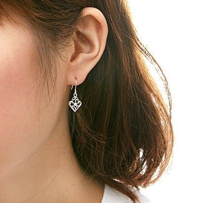 シルバーフックピアス