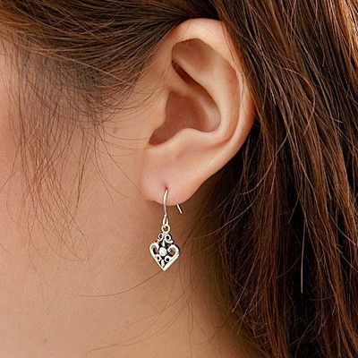 シルバーフックピアス