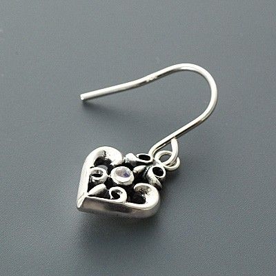 シルバーフックピアス