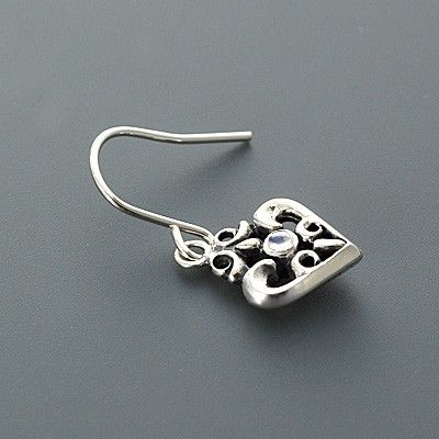 シルバーフックピアス