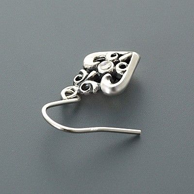 シルバーフックピアス