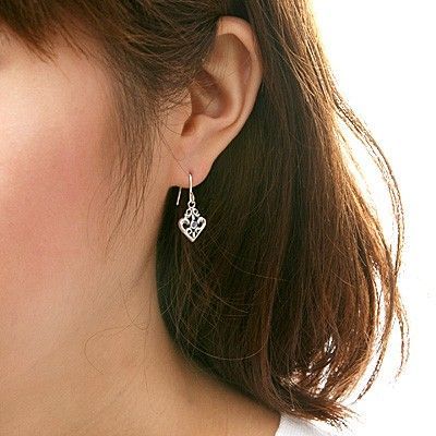 シルバーフックピアス