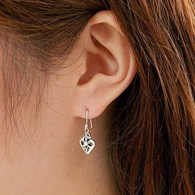 シルバーフックピアス