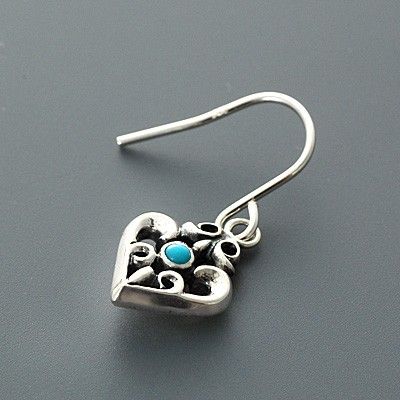 シルバーフックピアス