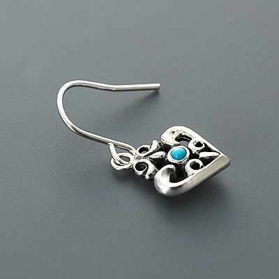 シルバーフックピアス