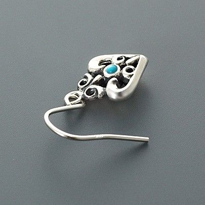 シルバーフックピアス