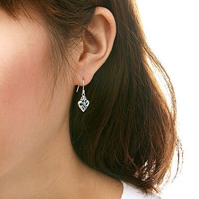 シルバーフックピアス