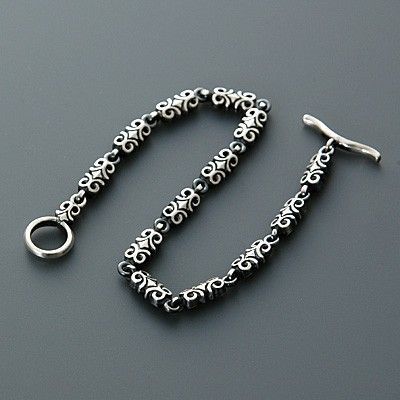 シルバーブレスレット