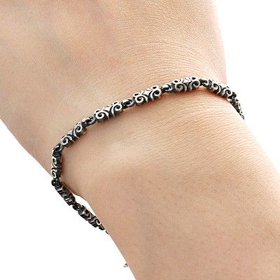 シルバーブレスレット