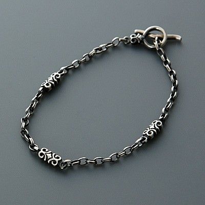 シルバーブレスレット