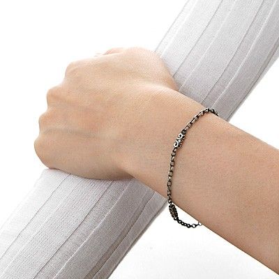 シルバーブレスレット