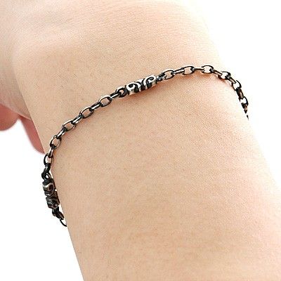 シルバーブレスレット