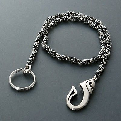 シルバーウォレットチェーン