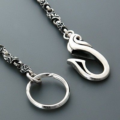 シルバーウォレットチェーン