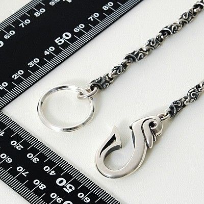 シルバーウォレットチェーン