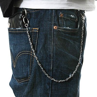 シルバーウォレットチェーン