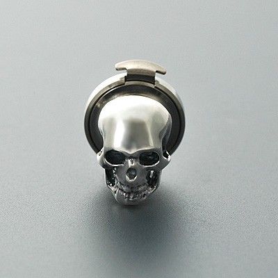 シルバーピンバッジ