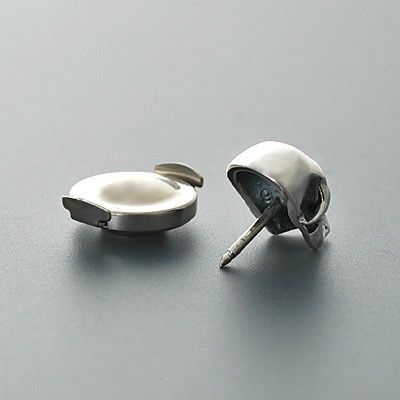 シルバーピンバッジ