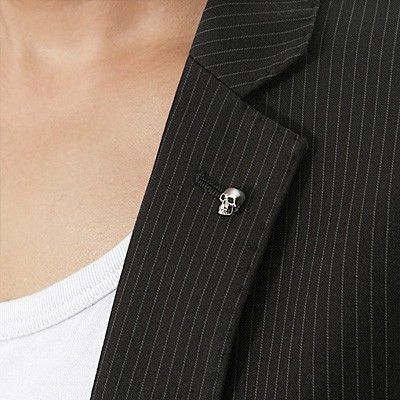 シルバーピンバッジ