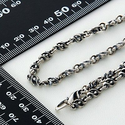 シルバーネックレス