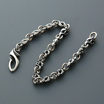 シルバーブレスレット