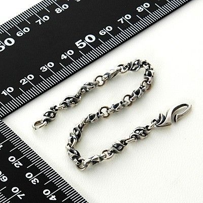 シルバーブレスレット