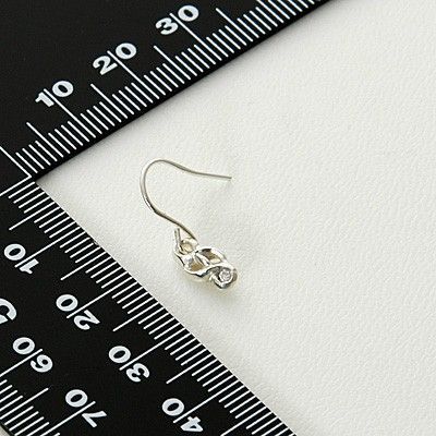 シルバーフックピアス