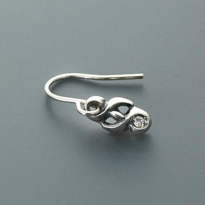 シルバーフックピアス