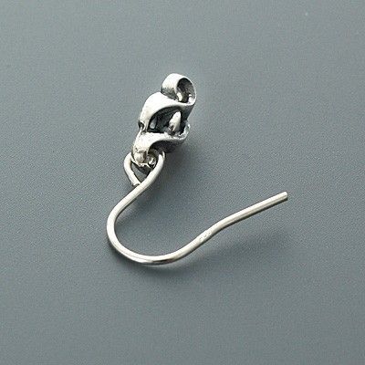 シルバーフックピアス