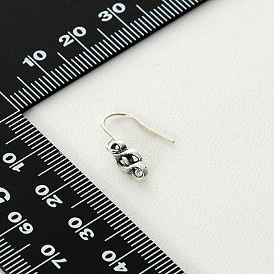 シルバーフックピアス