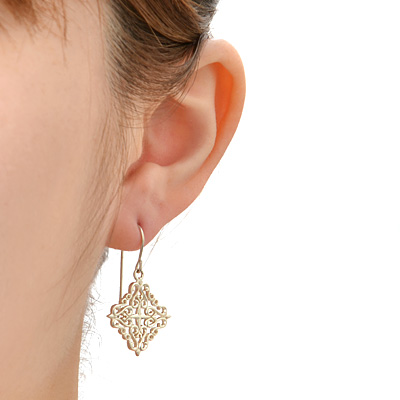 シルバーピアス