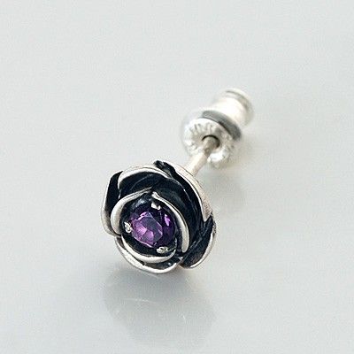 シルバーピアス(片耳用)