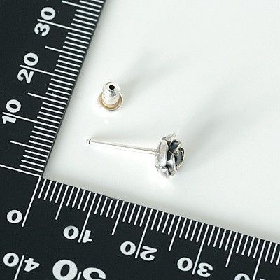 シルバーピアス(片耳用)