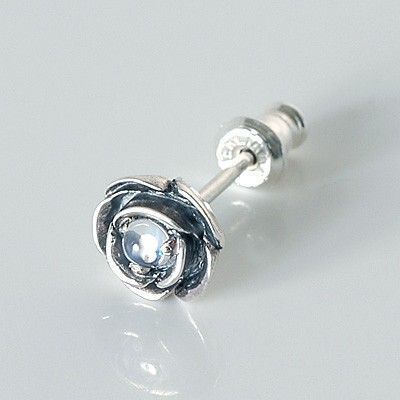シルバーピアス(片耳用)
