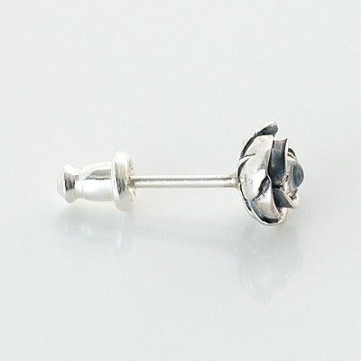 シルバーピアス(片耳用)