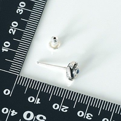 シルバーピアス(片耳用)