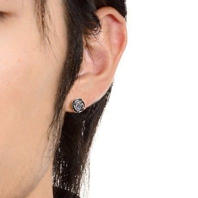 シルバーピアス(片耳用)