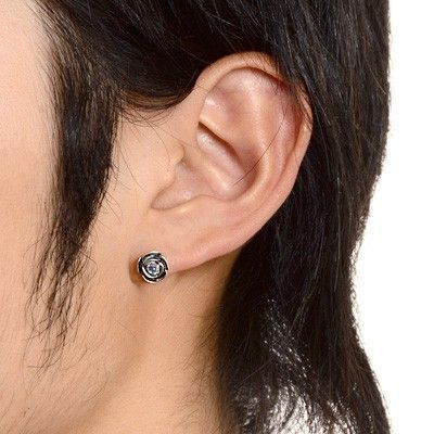 シルバーピアス(片耳用)