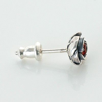 シルバースタッドピアス(片耳用)