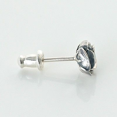 シルバースタッドピアス(片耳用)