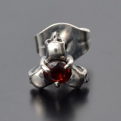 シルバースタッドピアス(片耳用)