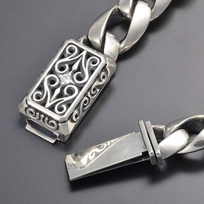 シルバーブレスレット