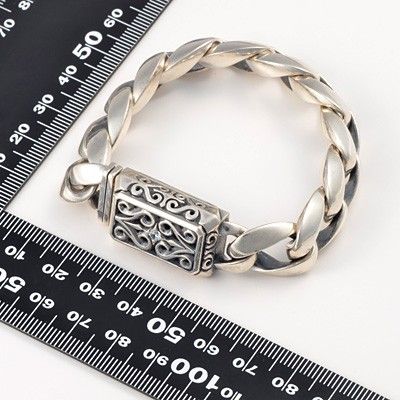 シルバーブレスレット