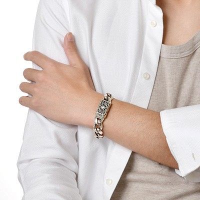 シルバーブレスレット