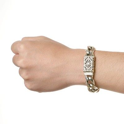 シルバーブレスレット