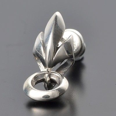 シルバースタッドピアス(片耳用)